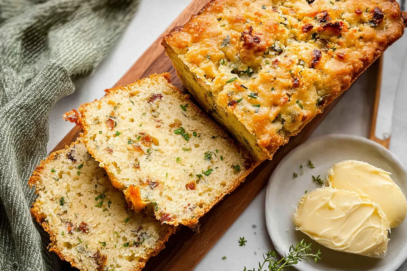 Savory Quick Bread