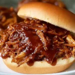 The Best Crockpot BBQ Chicken