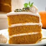 The Best Pumpkin Cake