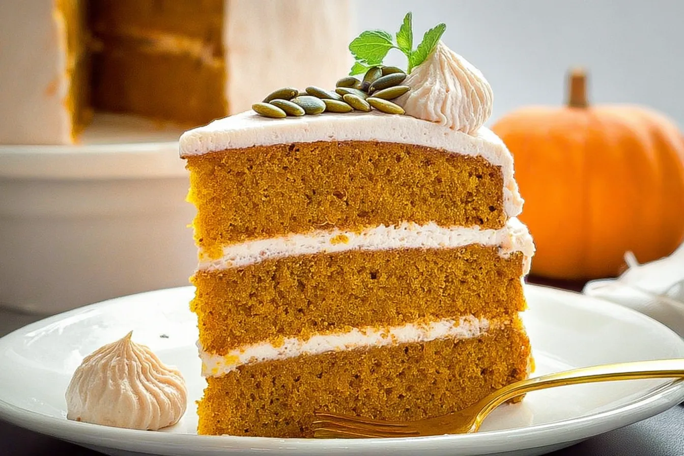 The Best Pumpkin Cake