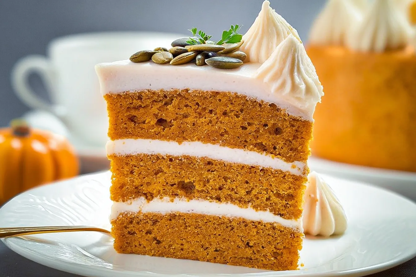 The Best Pumpkin Cake