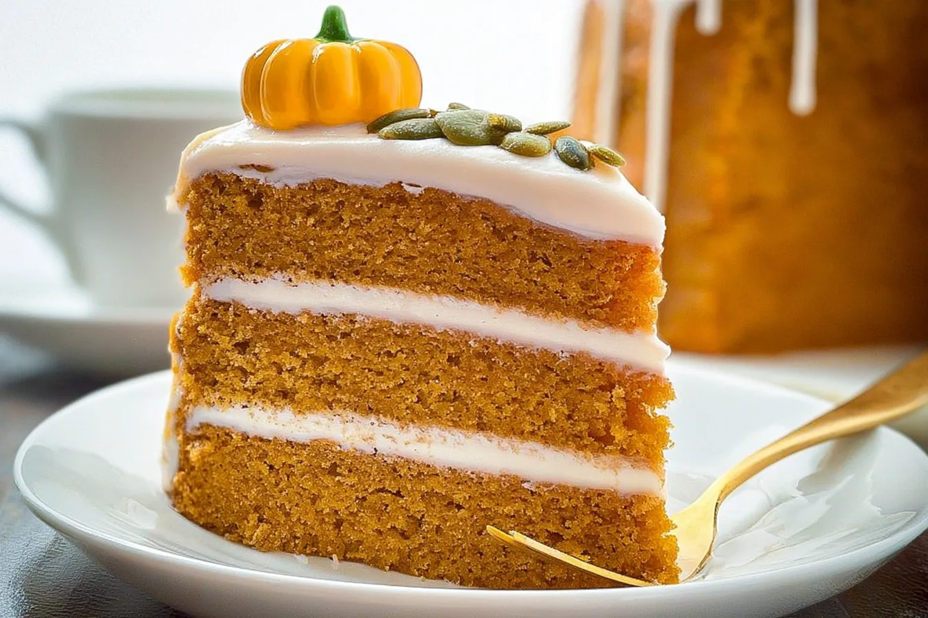 The Best Pumpkin Cake