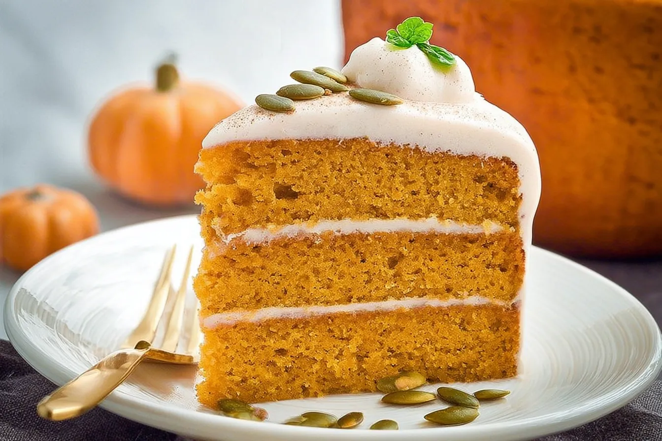 The Best Pumpkin Cake
