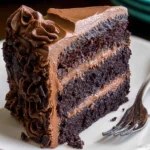 Triple Chocolate Cake