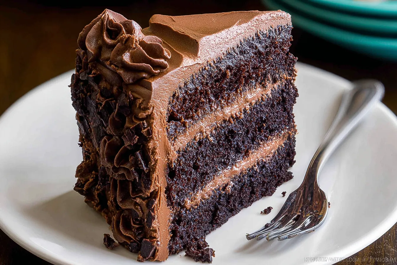 Triple Chocolate Cake