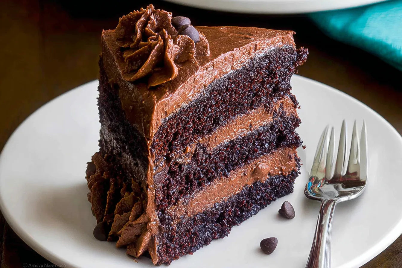 Triple Chocolate Cake