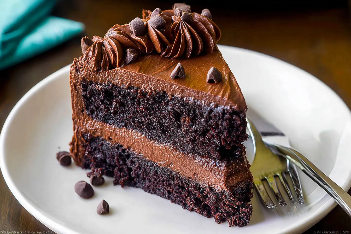 Triple Chocolate Cake