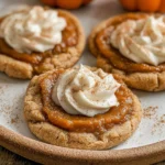 Vegan Pumpkin Pie Cookies
