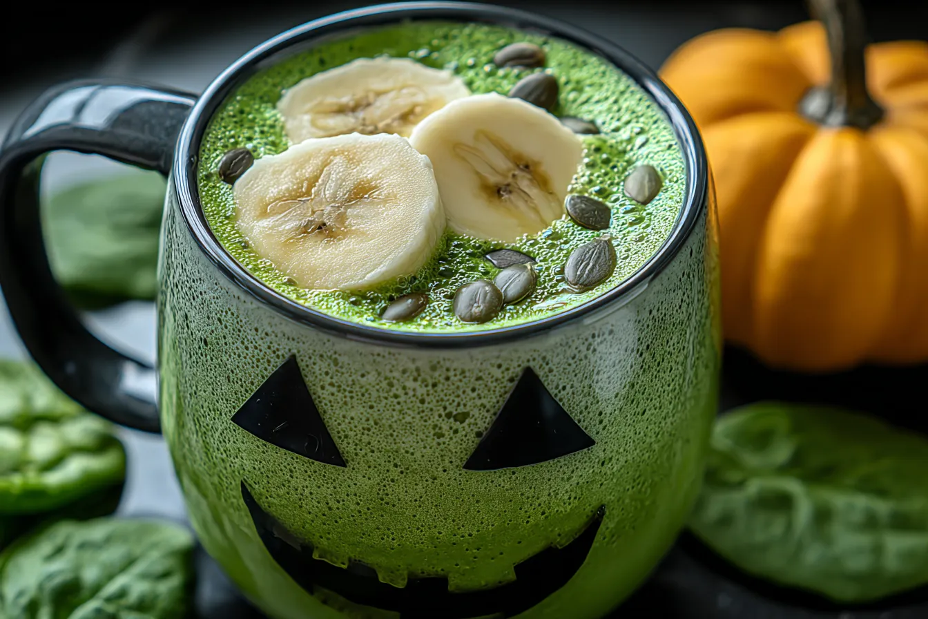 WITCHY GREEN SMOOTHIE