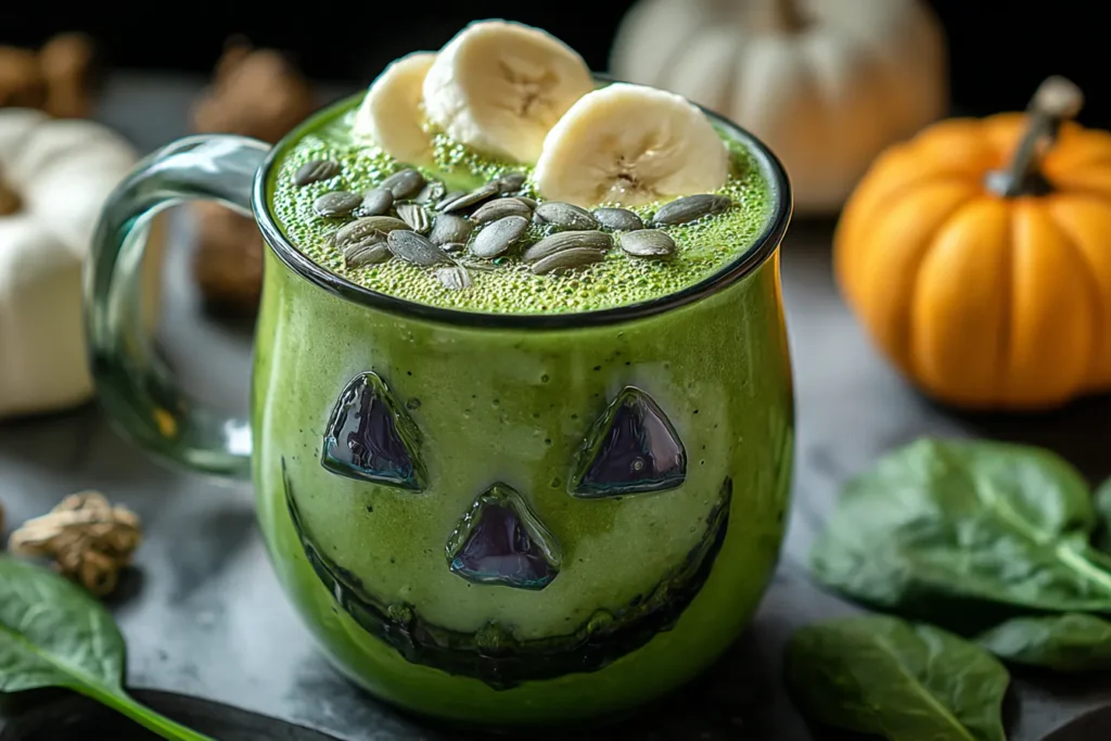 WITCHY GREEN SMOOTHIE