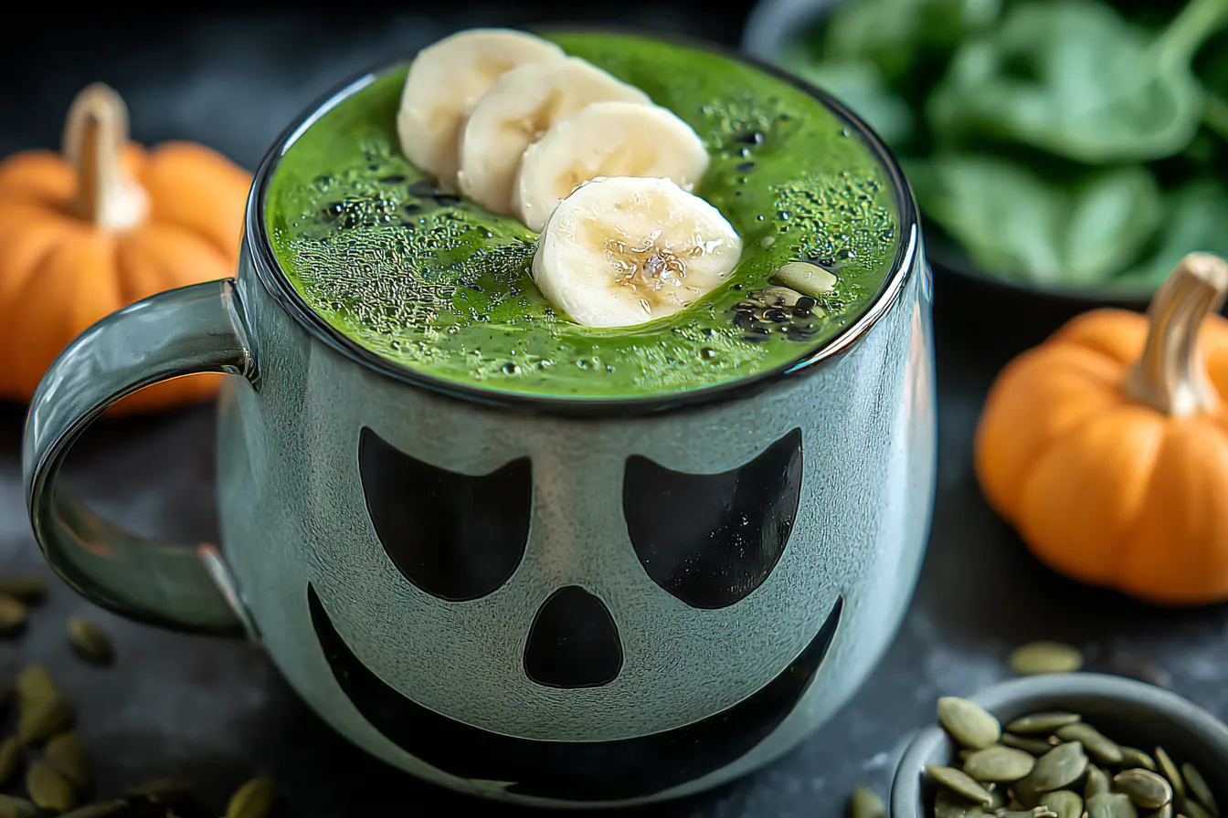 WITCHY GREEN SMOOTHIE