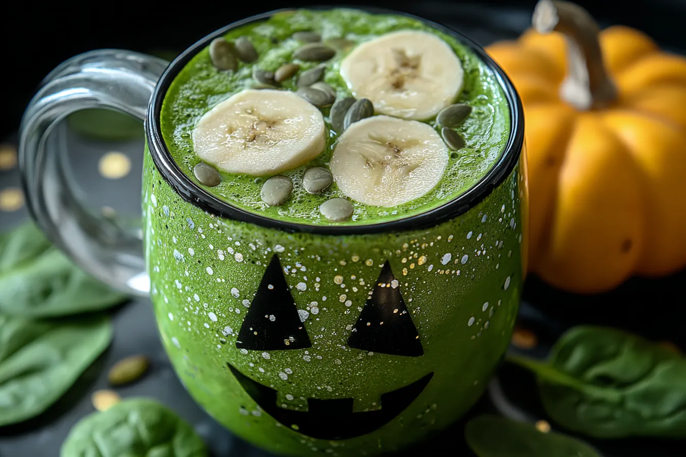 WITCHY GREEN SMOOTHIE