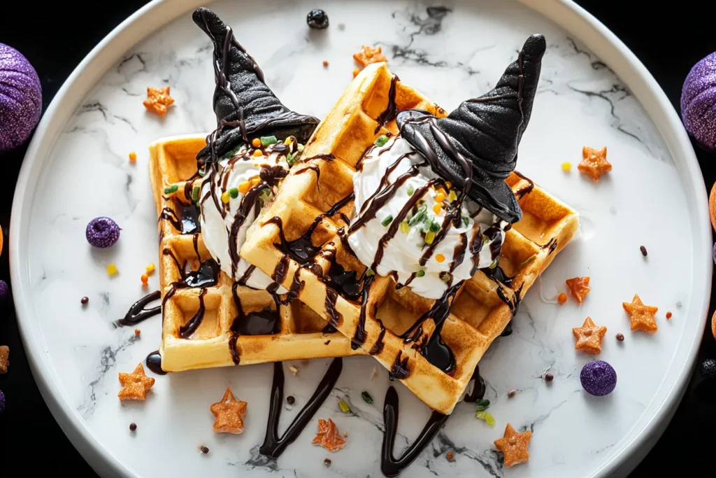 WITCH HAT WAFFLES
