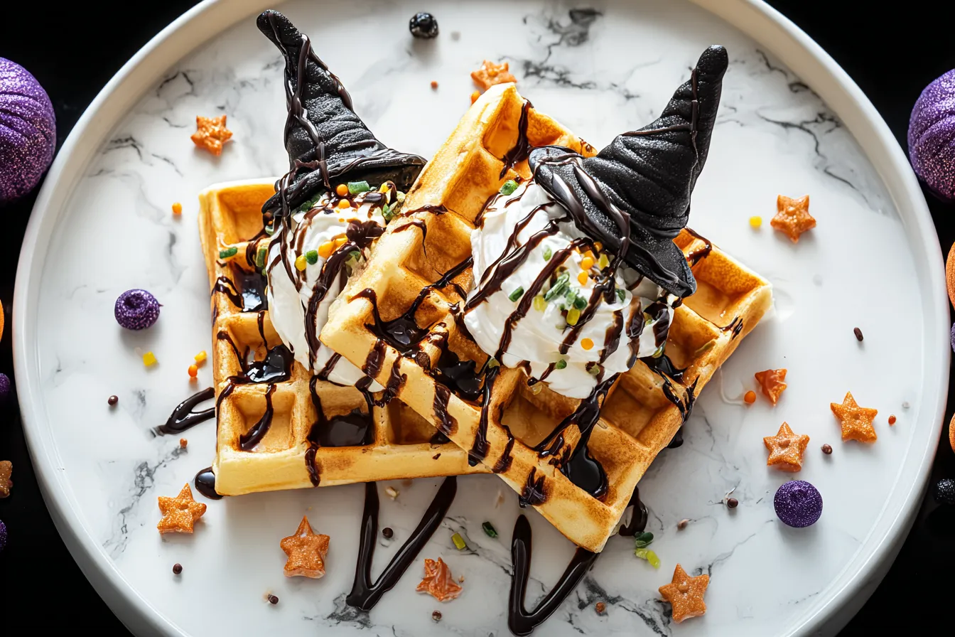 WITCH HAT WAFFLES