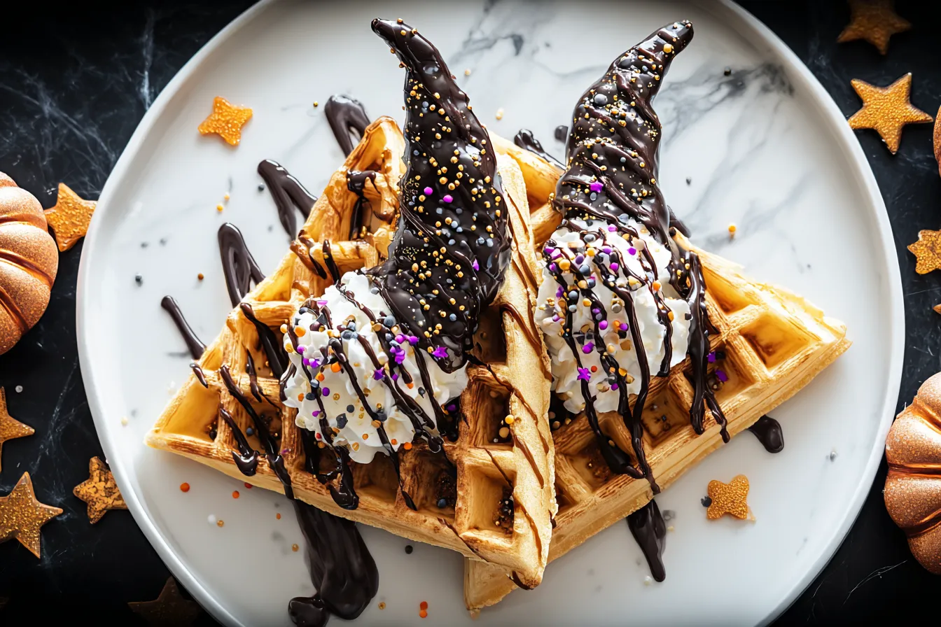 WITCH HAT WAFFLES