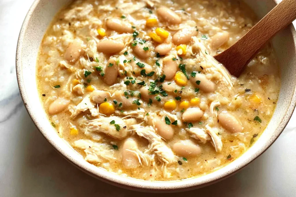 White Chicken Chili
