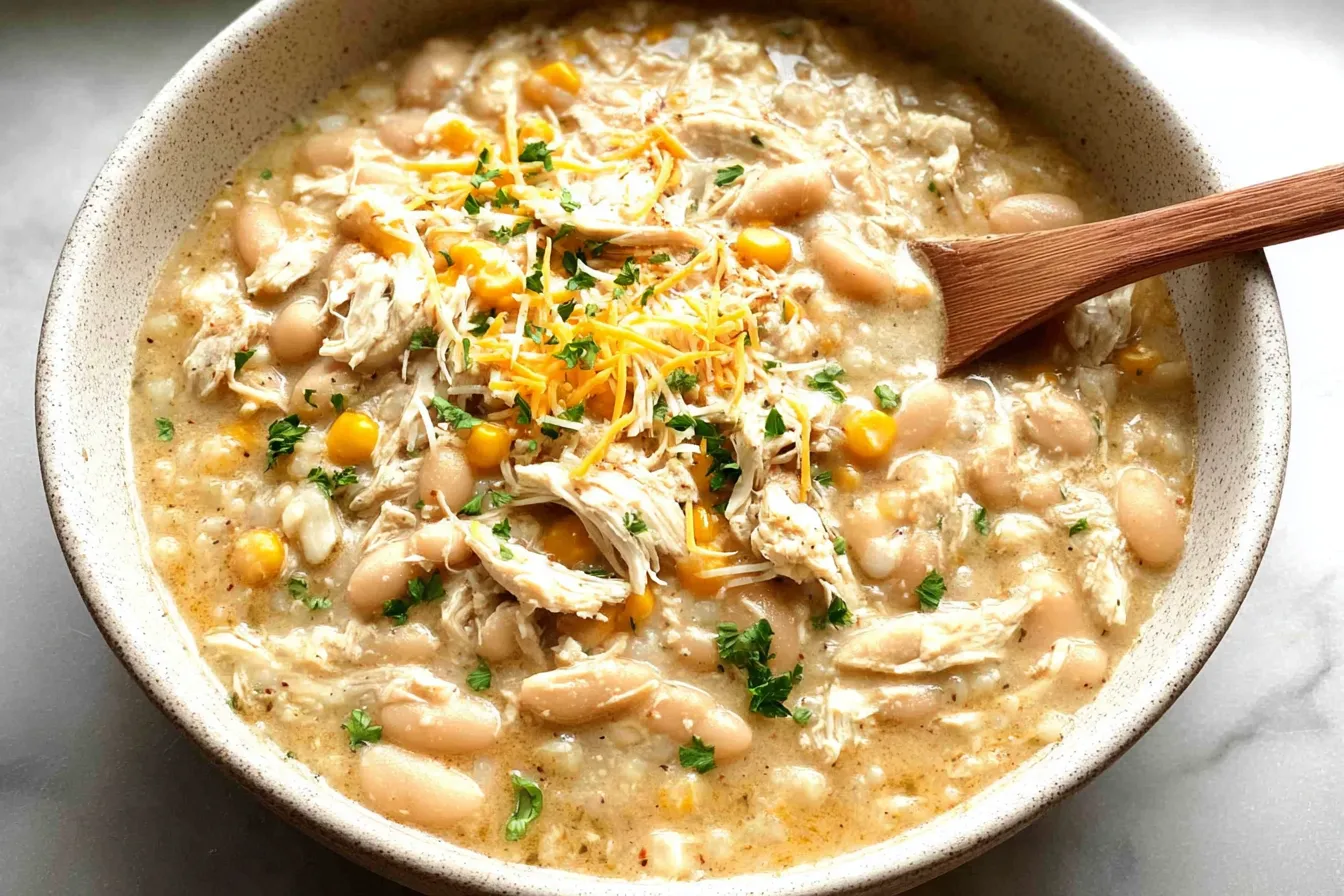 White Chicken Chili