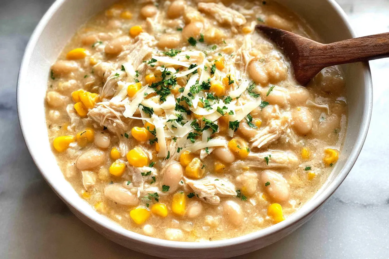 White Chicken Chili